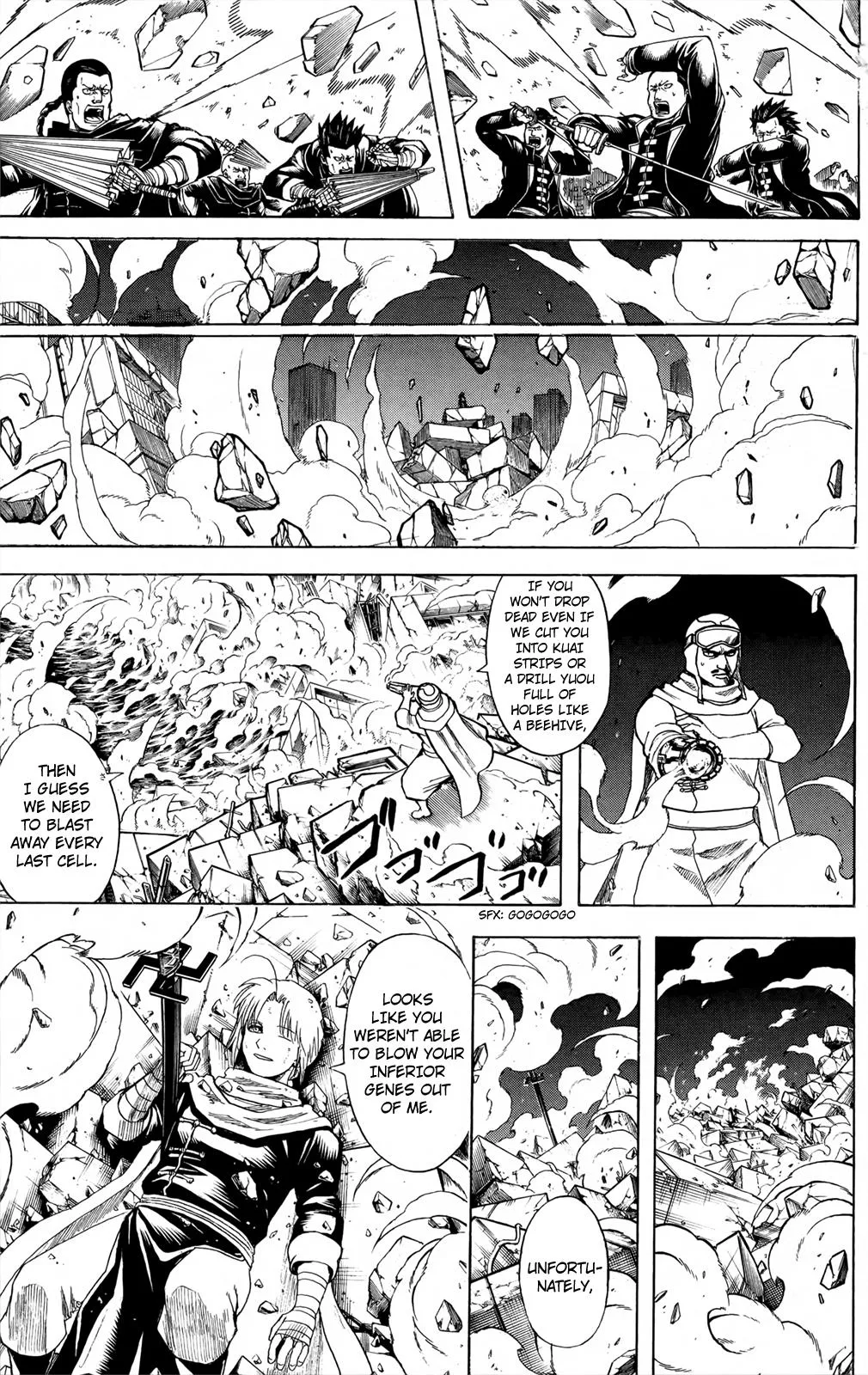 Read Gintama EN Manga Online