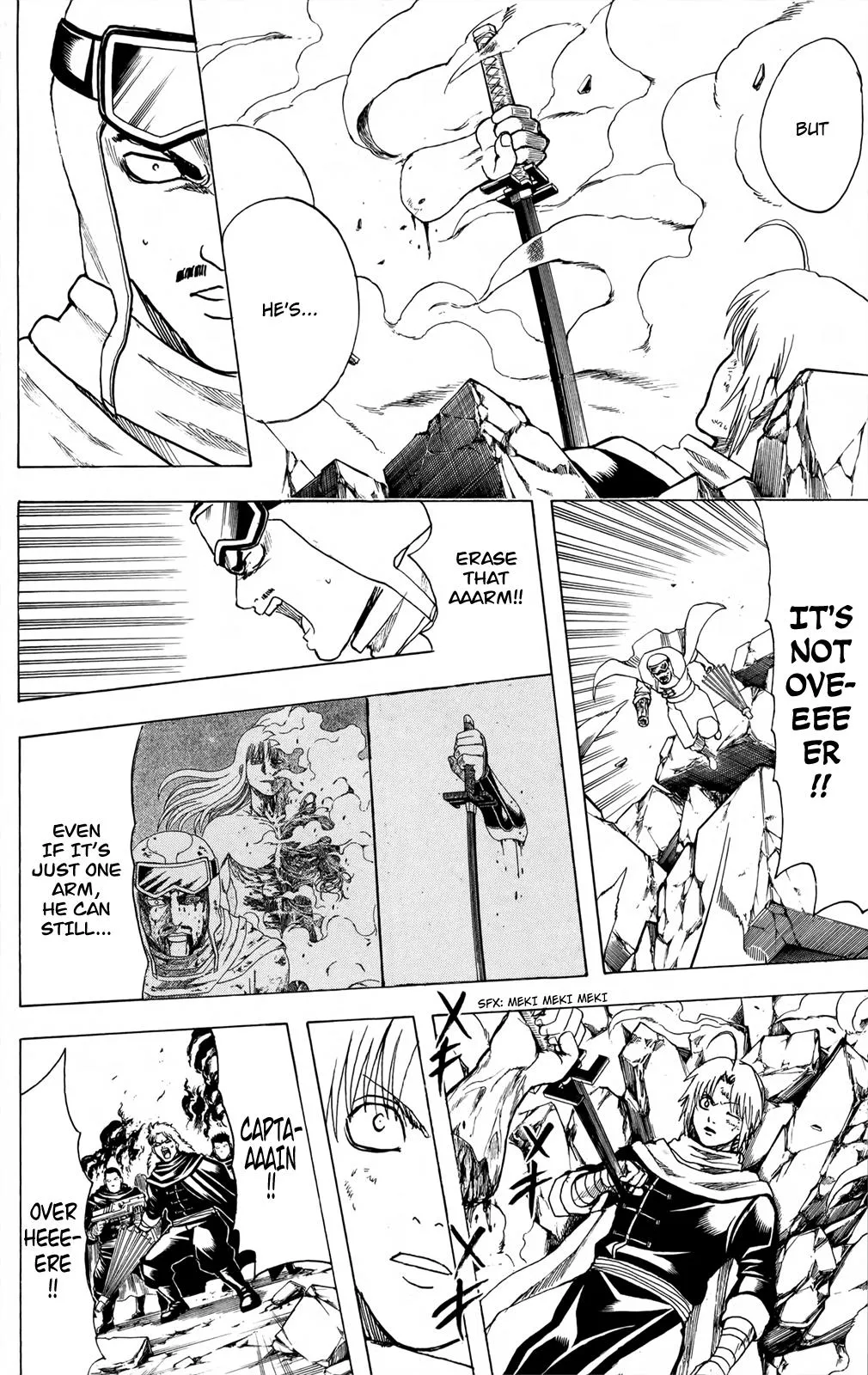 Read Gintama EN Manga Online