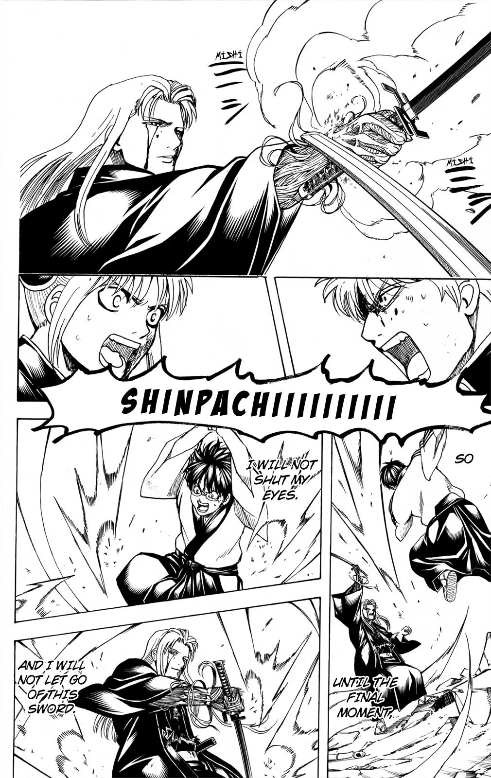 Read Gintama EN Manga Online