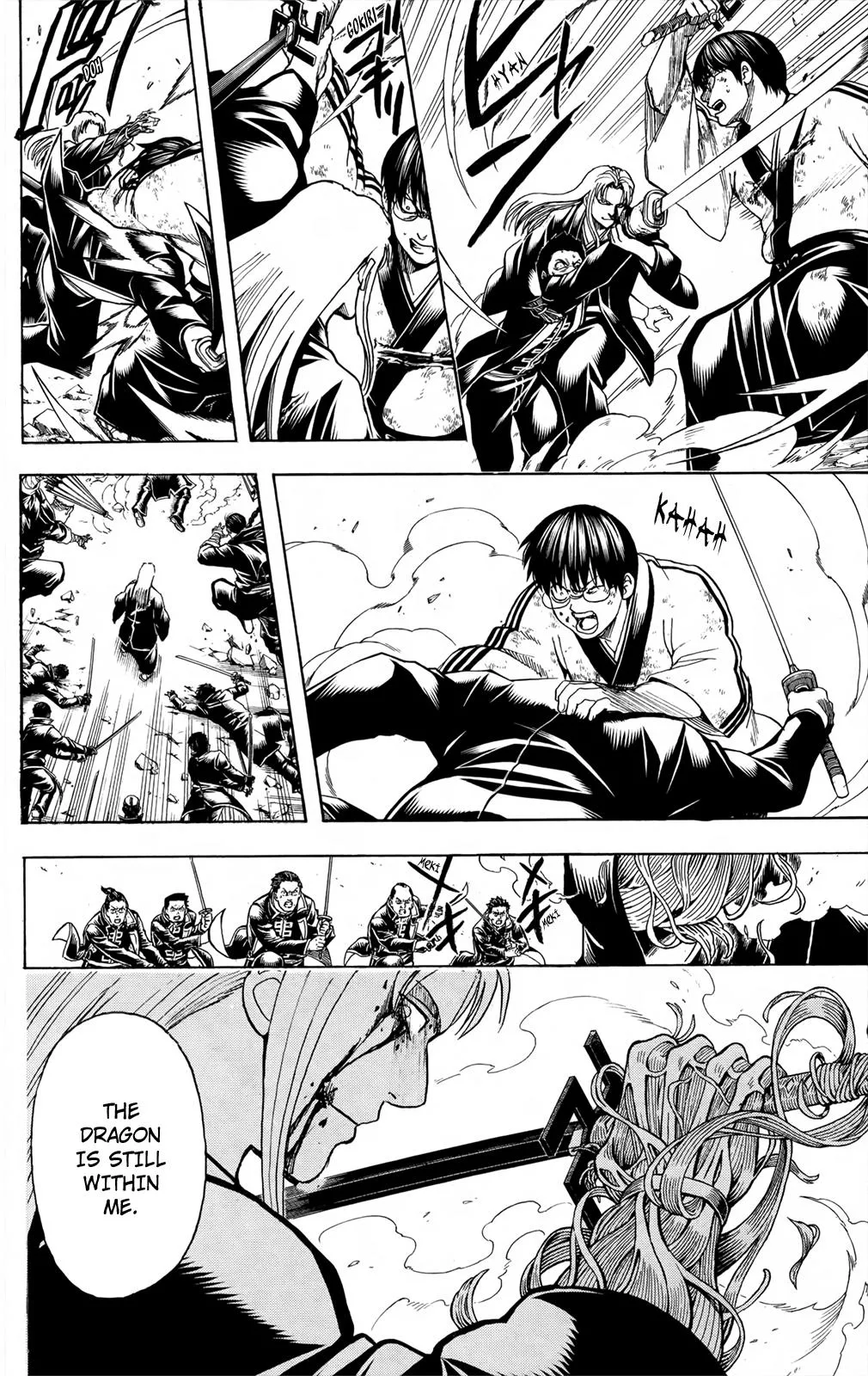 Read Gintama EN Manga Online