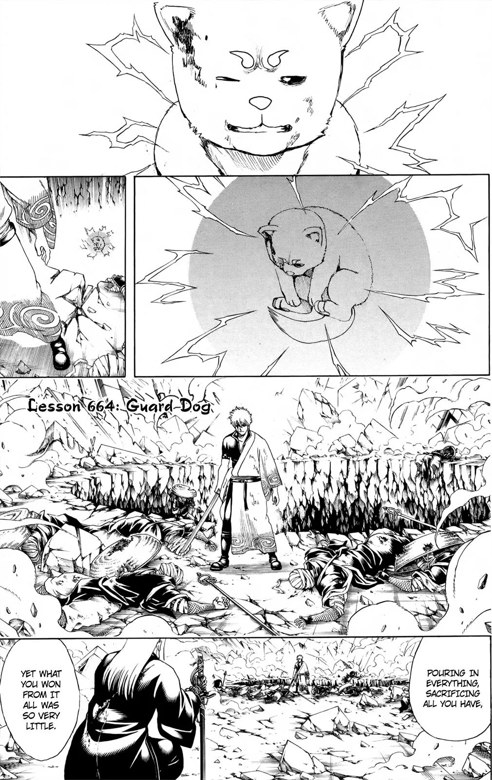 Read Gintama EN Manga Online