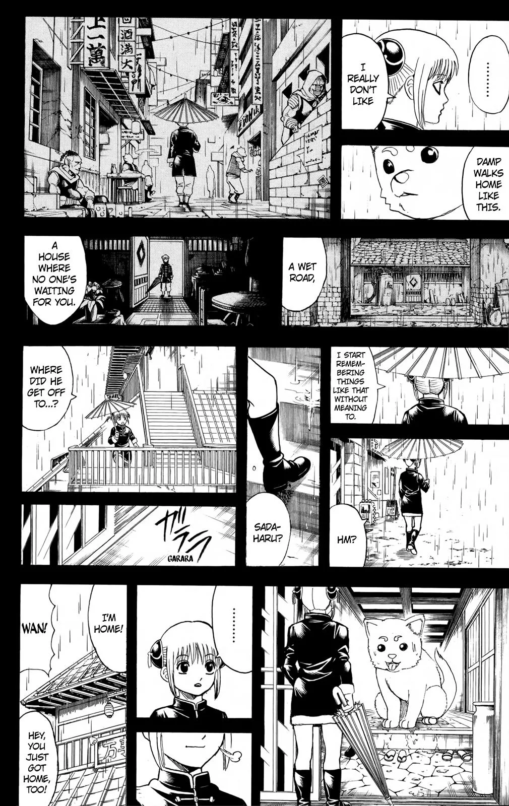 Read Gintama EN Manga Online