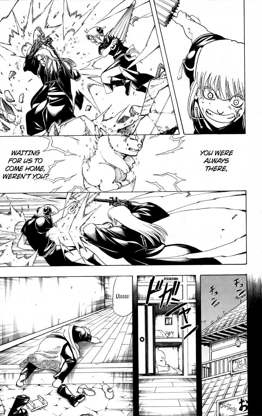 Read Gintama EN Manga Online