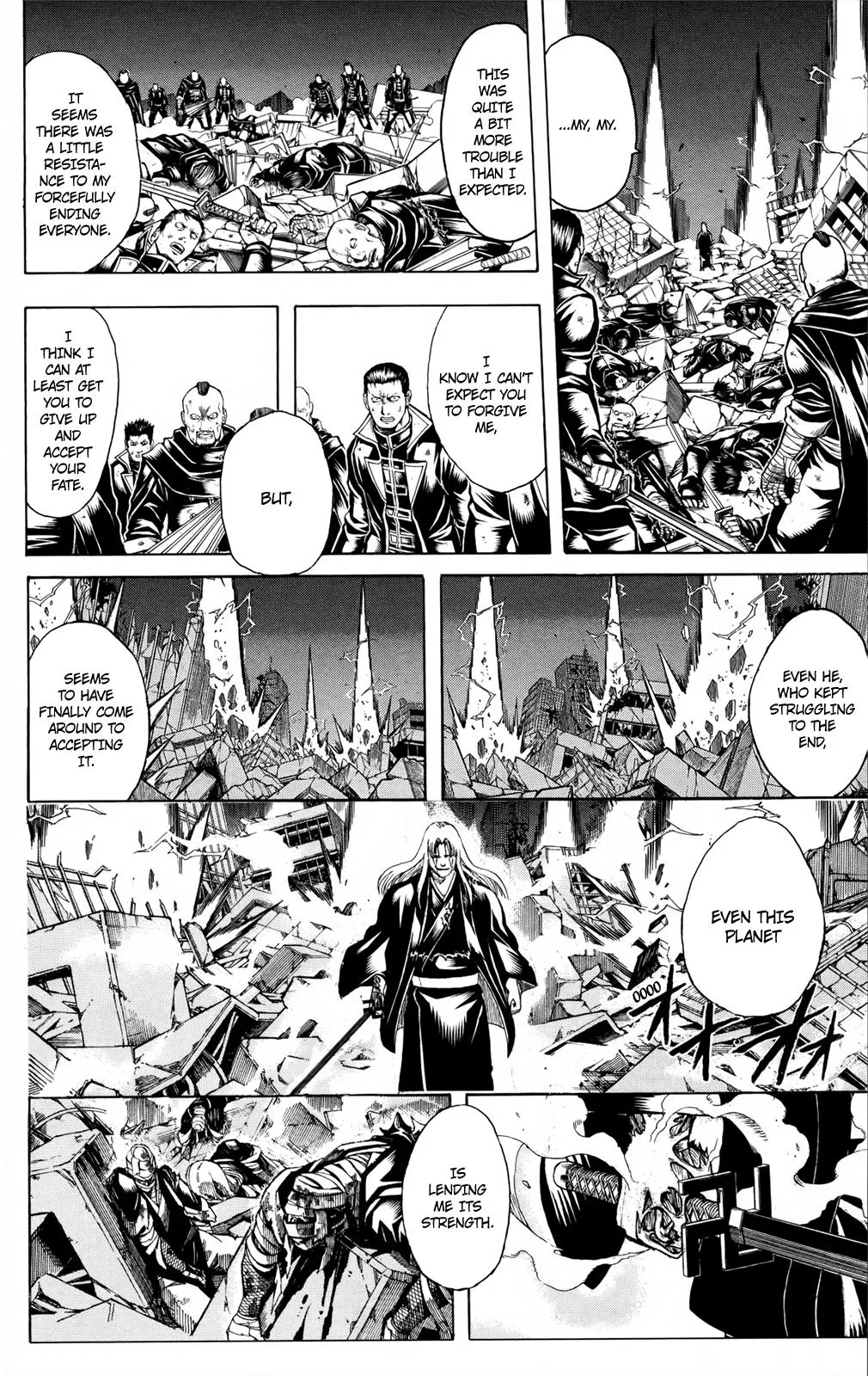 Read Gintama EN Manga Online