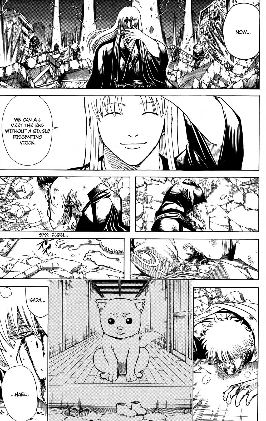 Read Gintama EN Manga Online