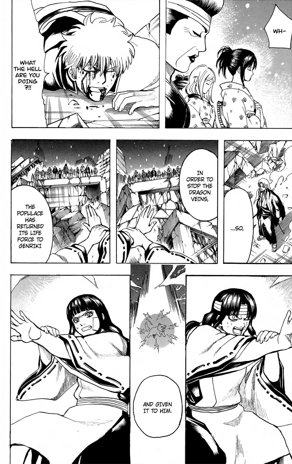 Read Gintama EN Manga Online