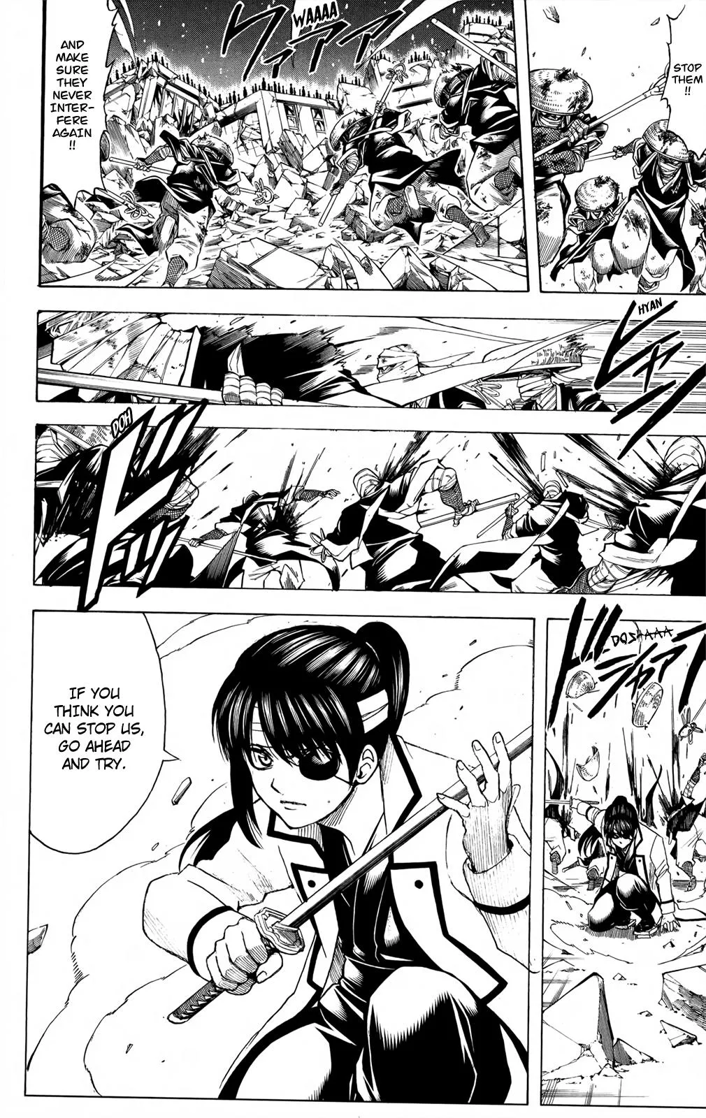 Read Gintama EN Manga Online