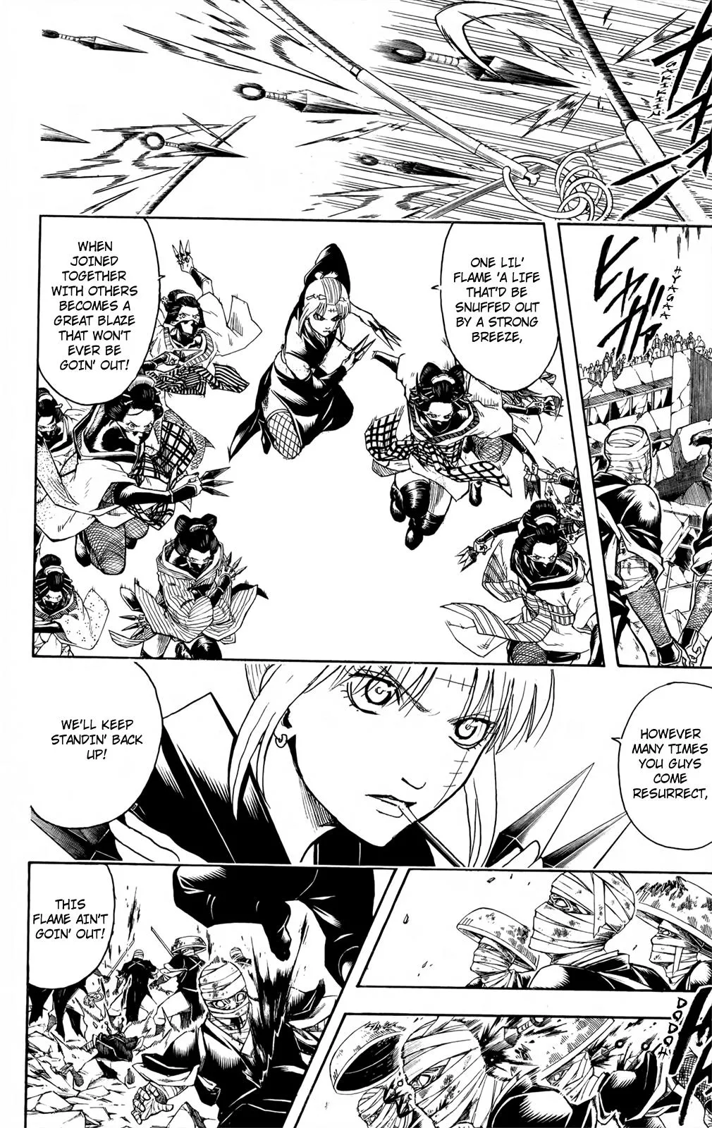 Read Gintama EN Manga Online