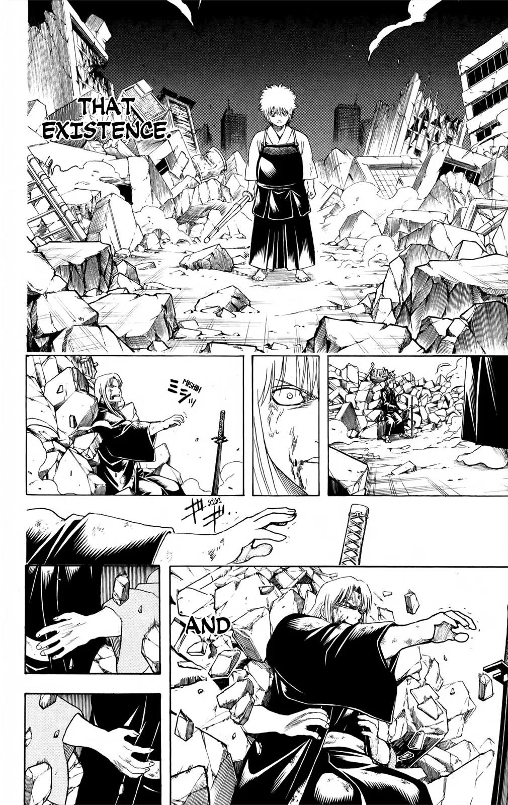 Read Gintama EN Manga Online