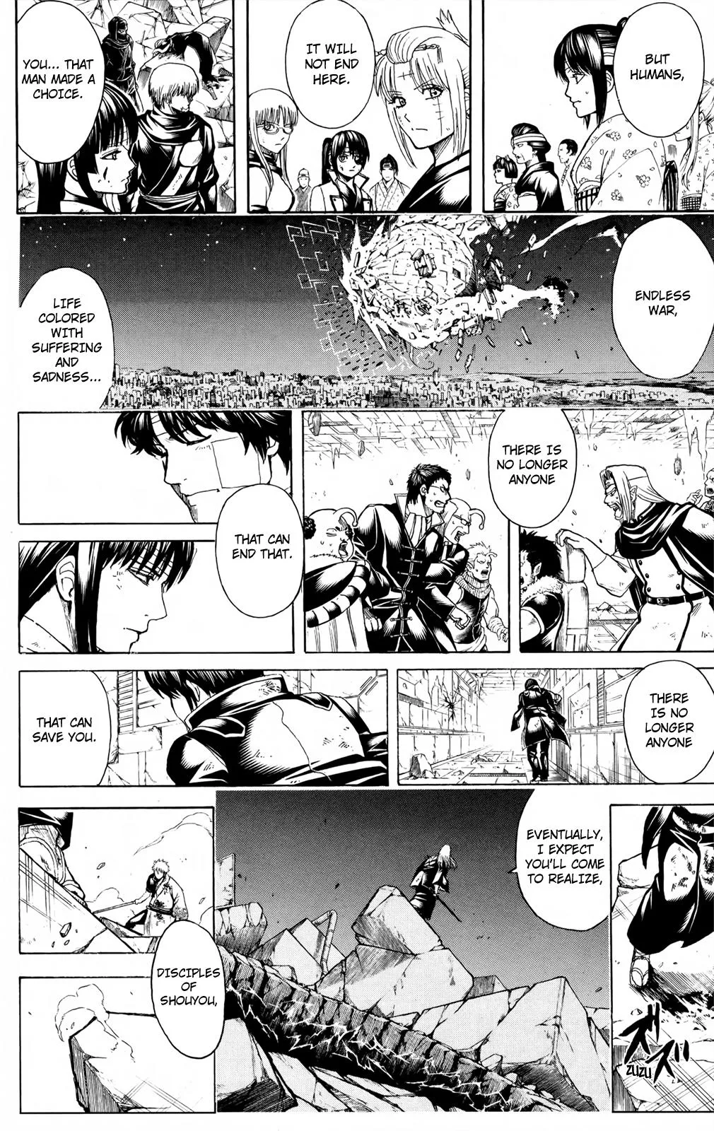 Read Gintama EN Manga Online