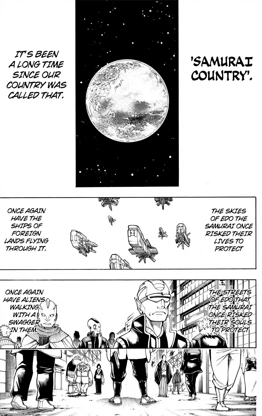 Read Gintama EN Manga Online