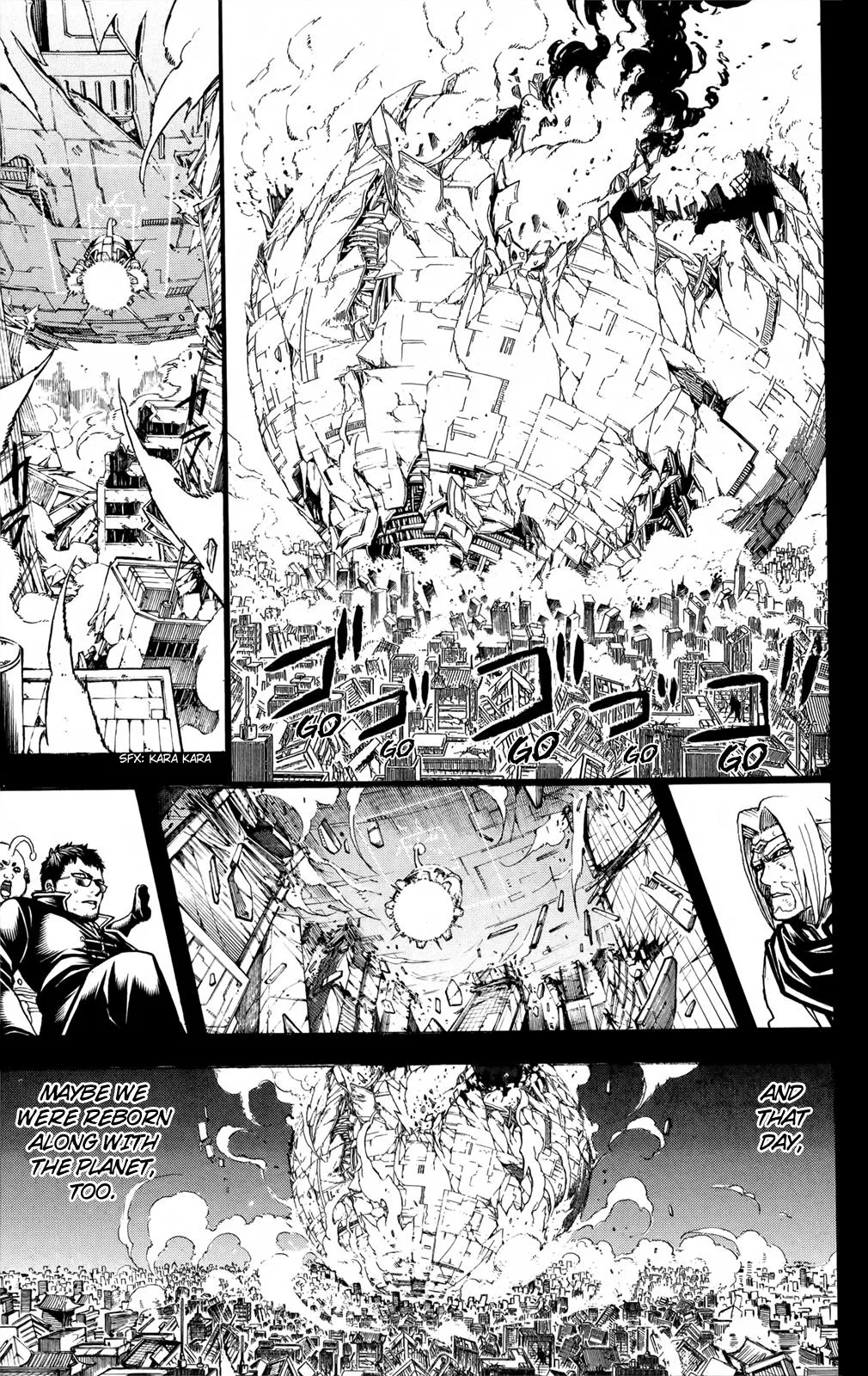 Read Gintama EN Manga Online