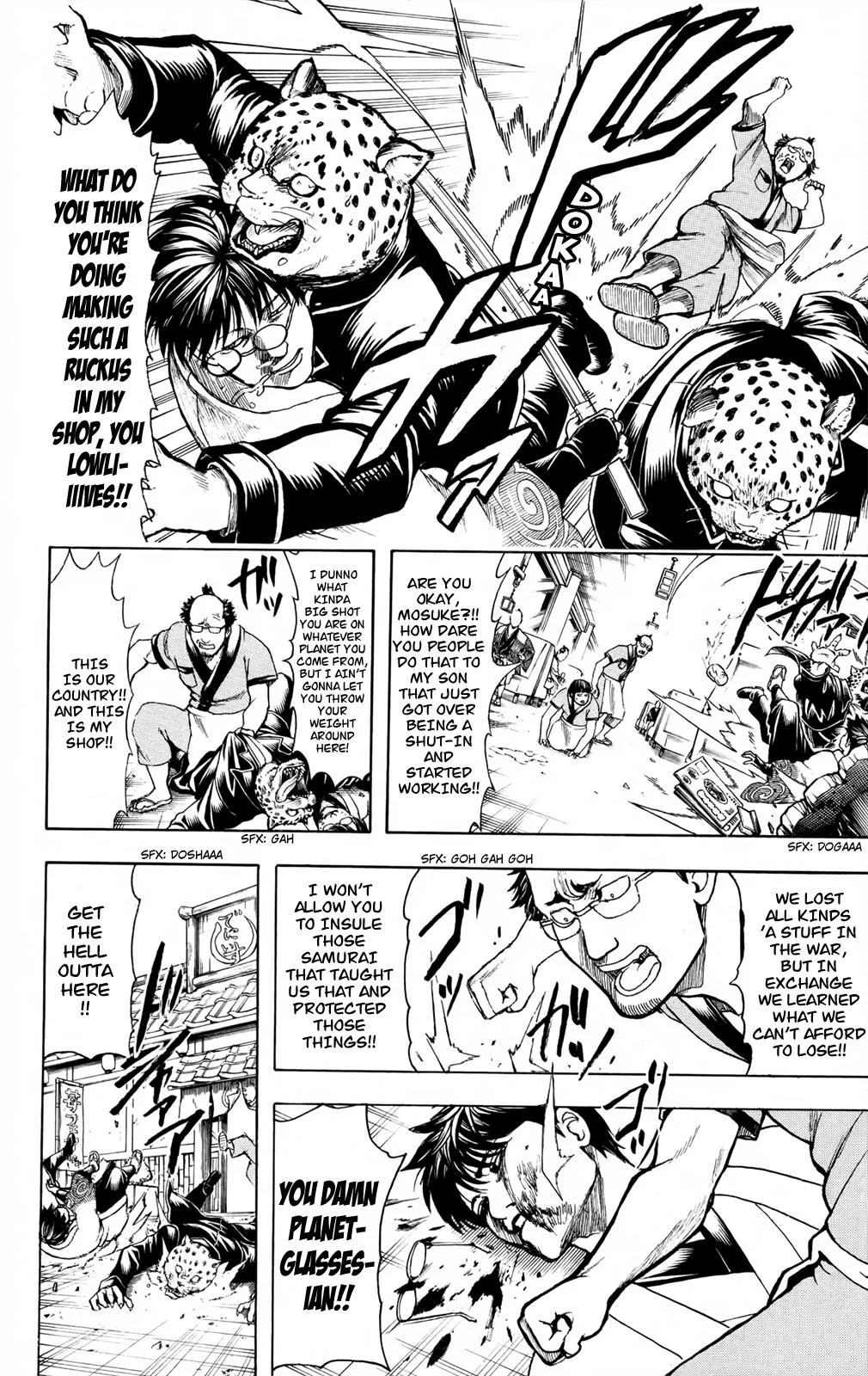 Read Gintama EN Manga Online