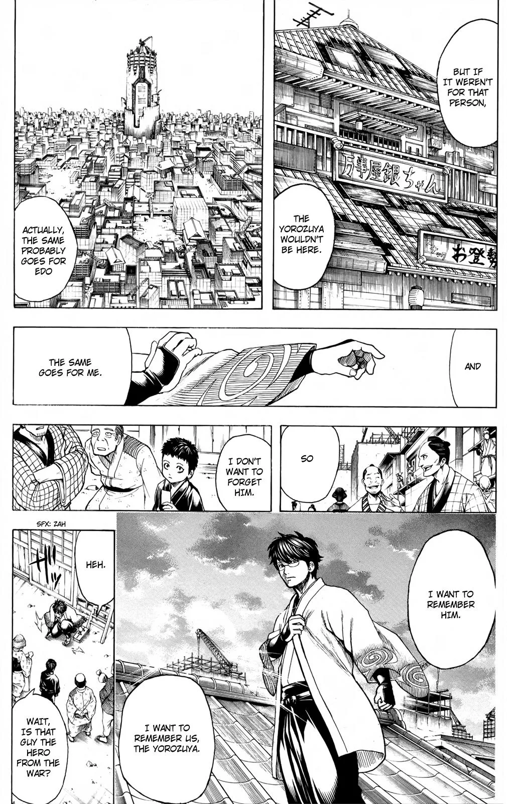 Read Gintama EN Manga Online