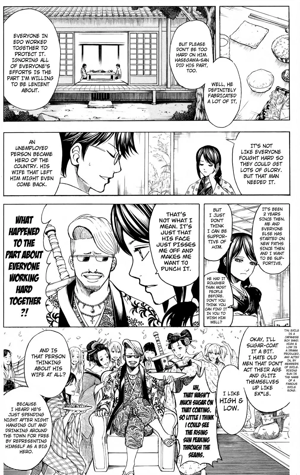 Read Gintama EN Manga Online