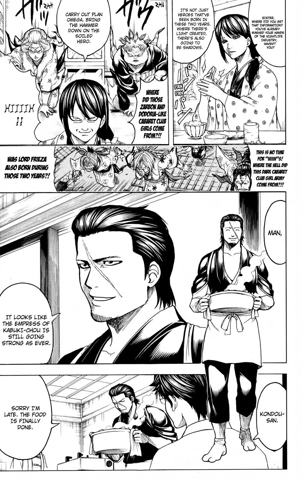 Read Gintama EN Manga Online