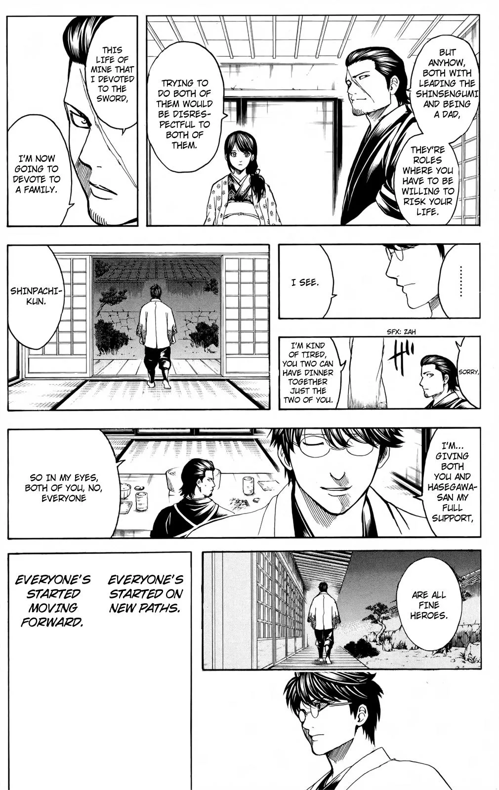 Read Gintama EN Manga Online