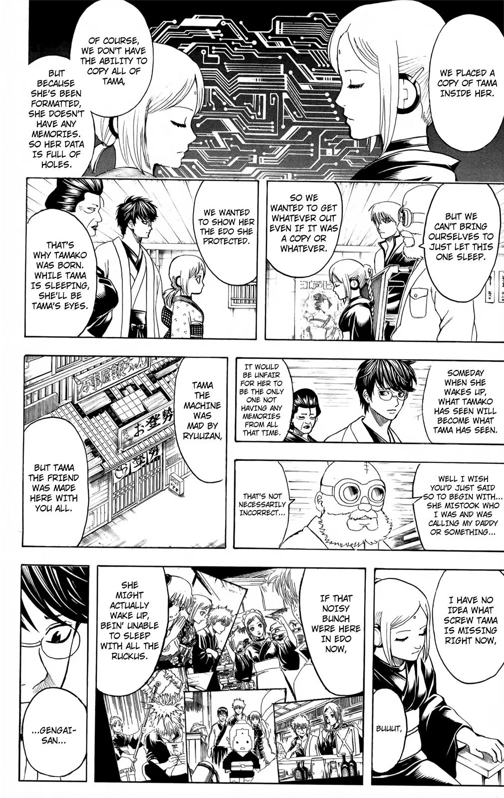 Read Gintama EN Manga Online
