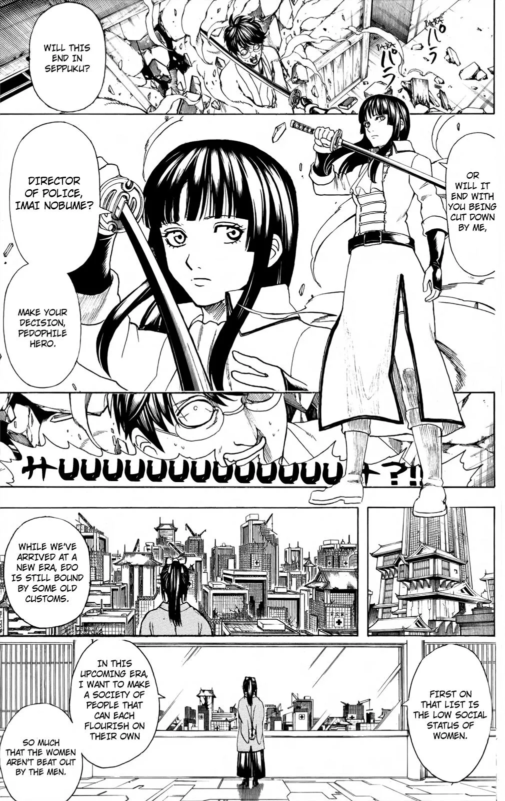 Read Gintama EN Manga Online