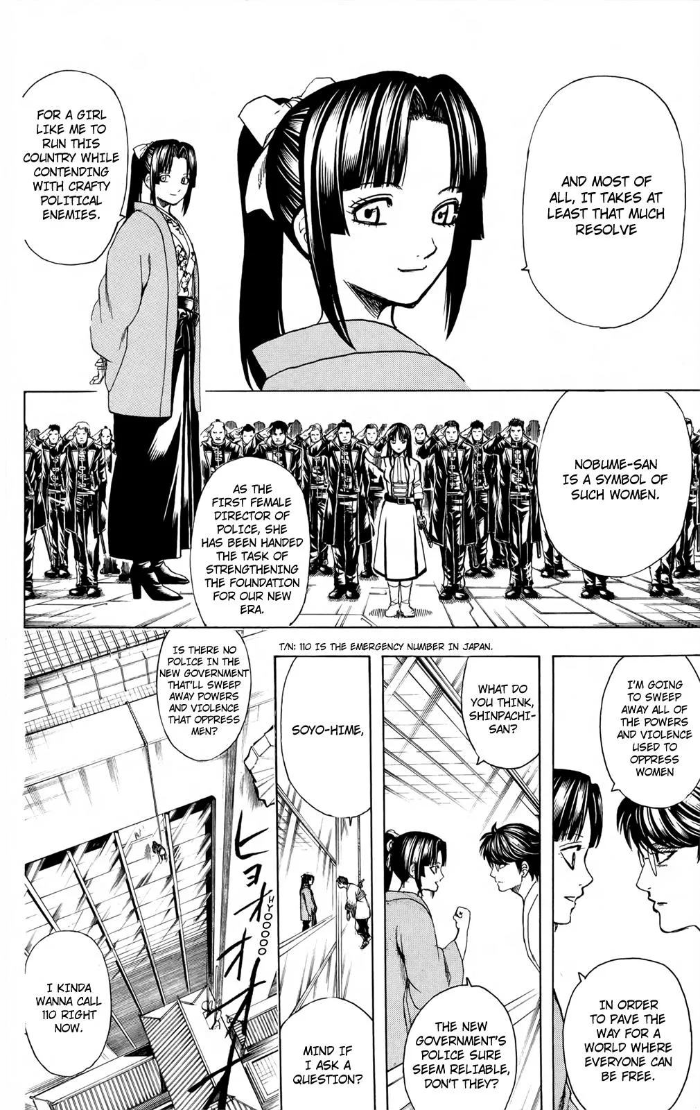 Read Gintama EN Manga Online