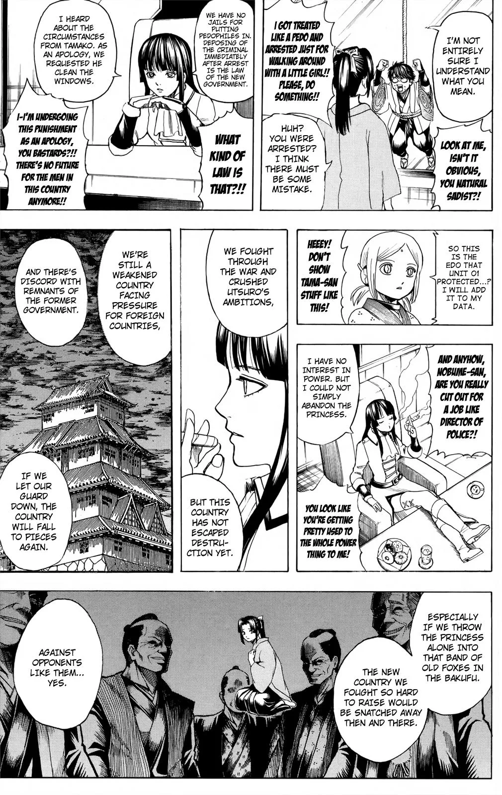 Read Gintama EN Manga Online