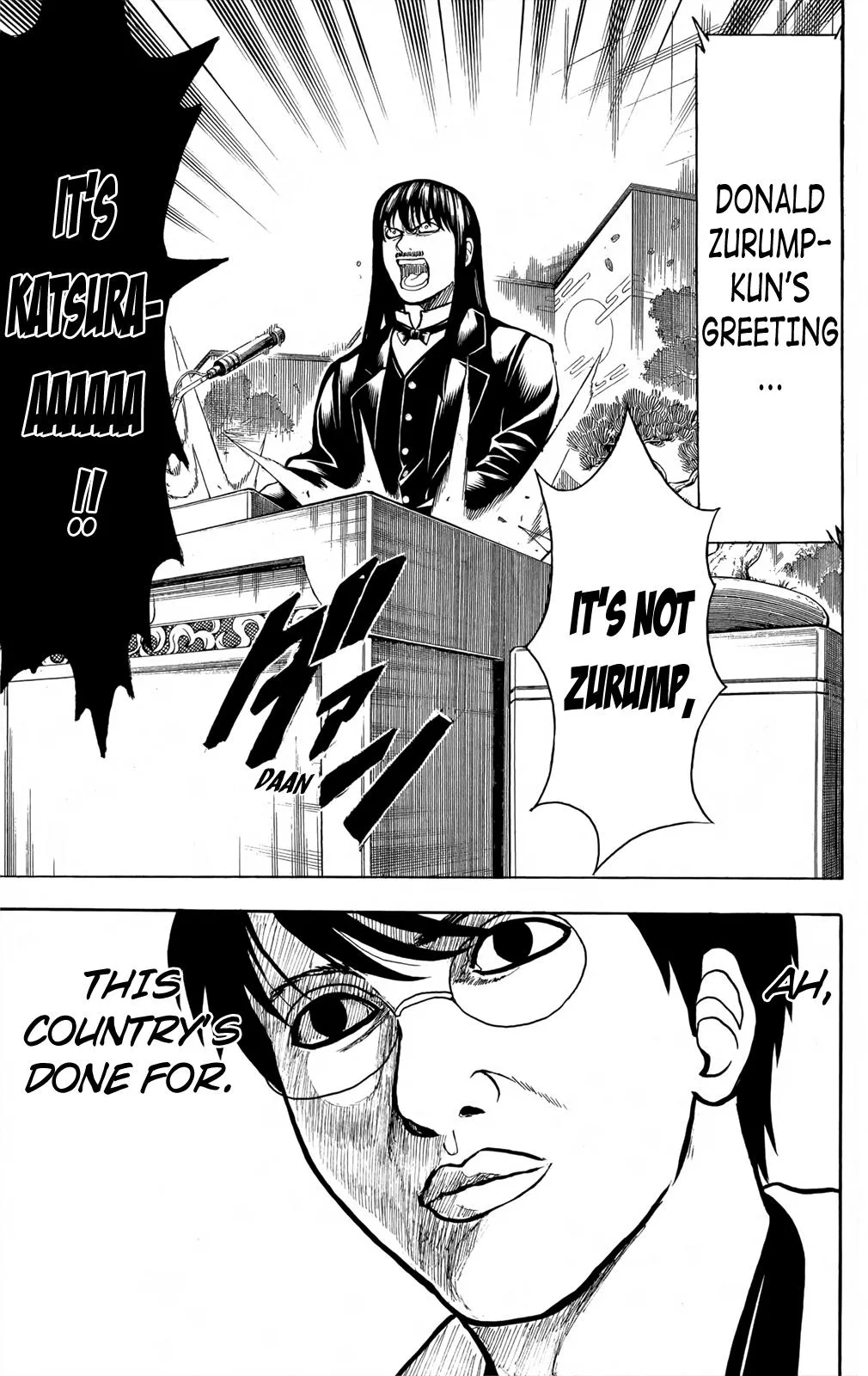 Read Gintama EN Manga Online