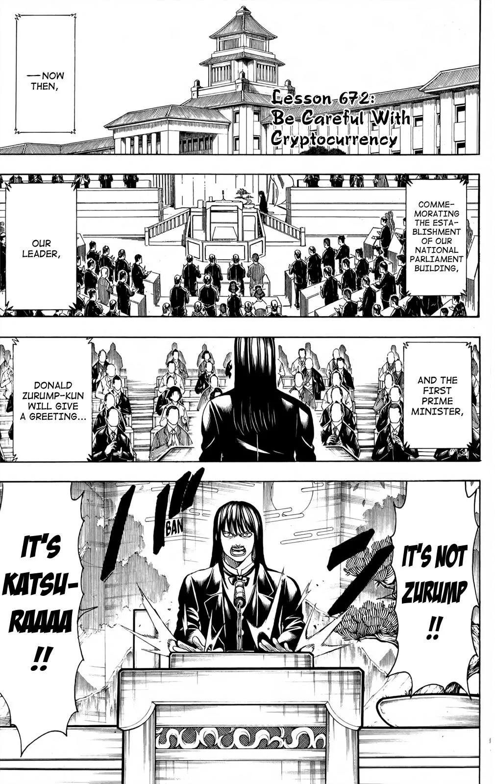 Read Gintama EN Manga Online