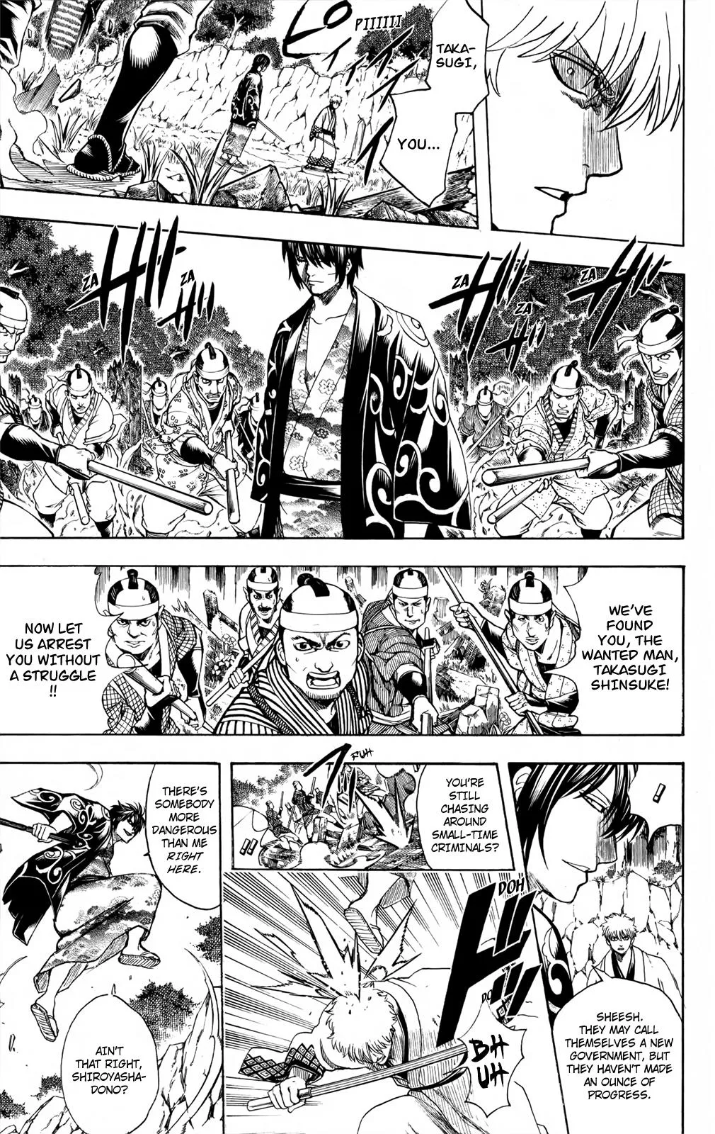 Read Gintama EN Manga Online