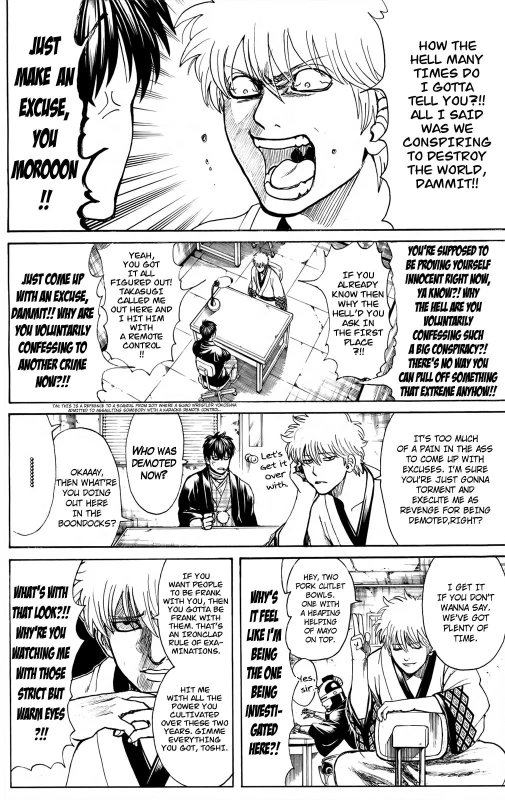 Read Gintama EN Manga Online