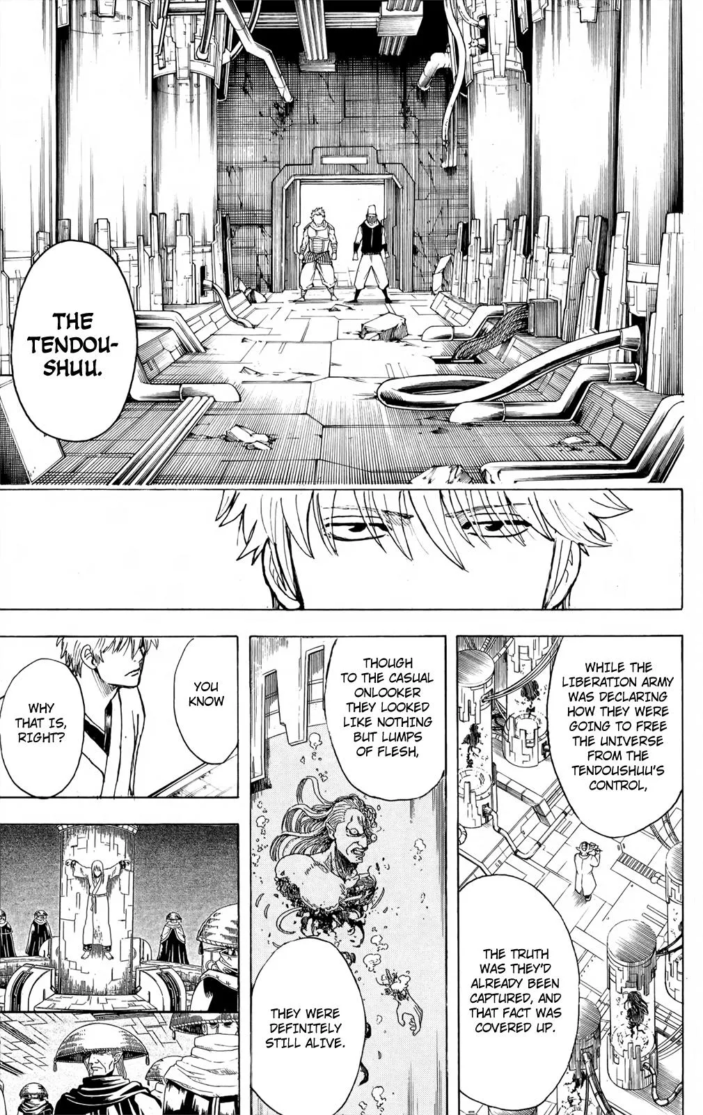 Read Gintama EN Manga Online