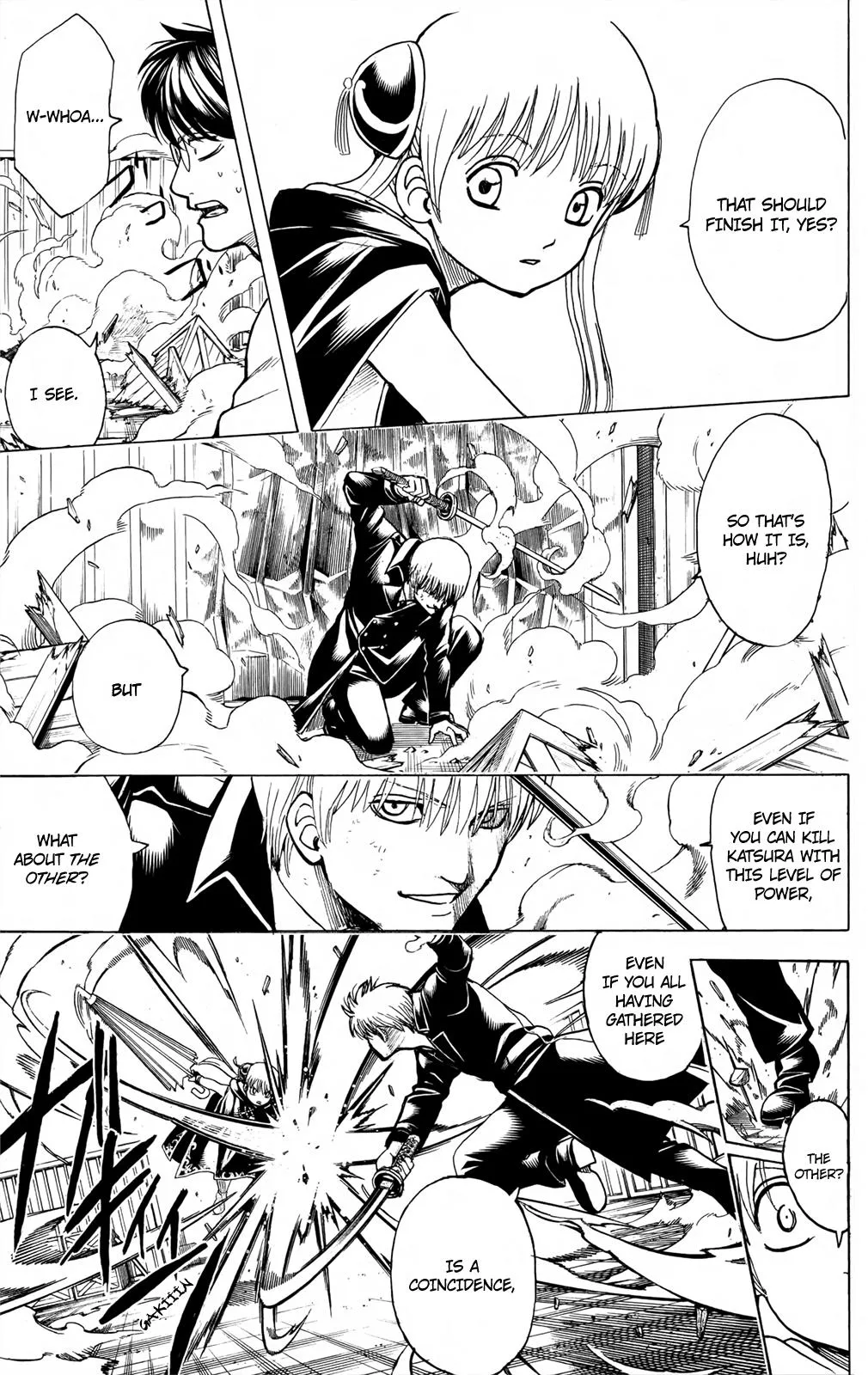 Read Gintama EN Manga Online