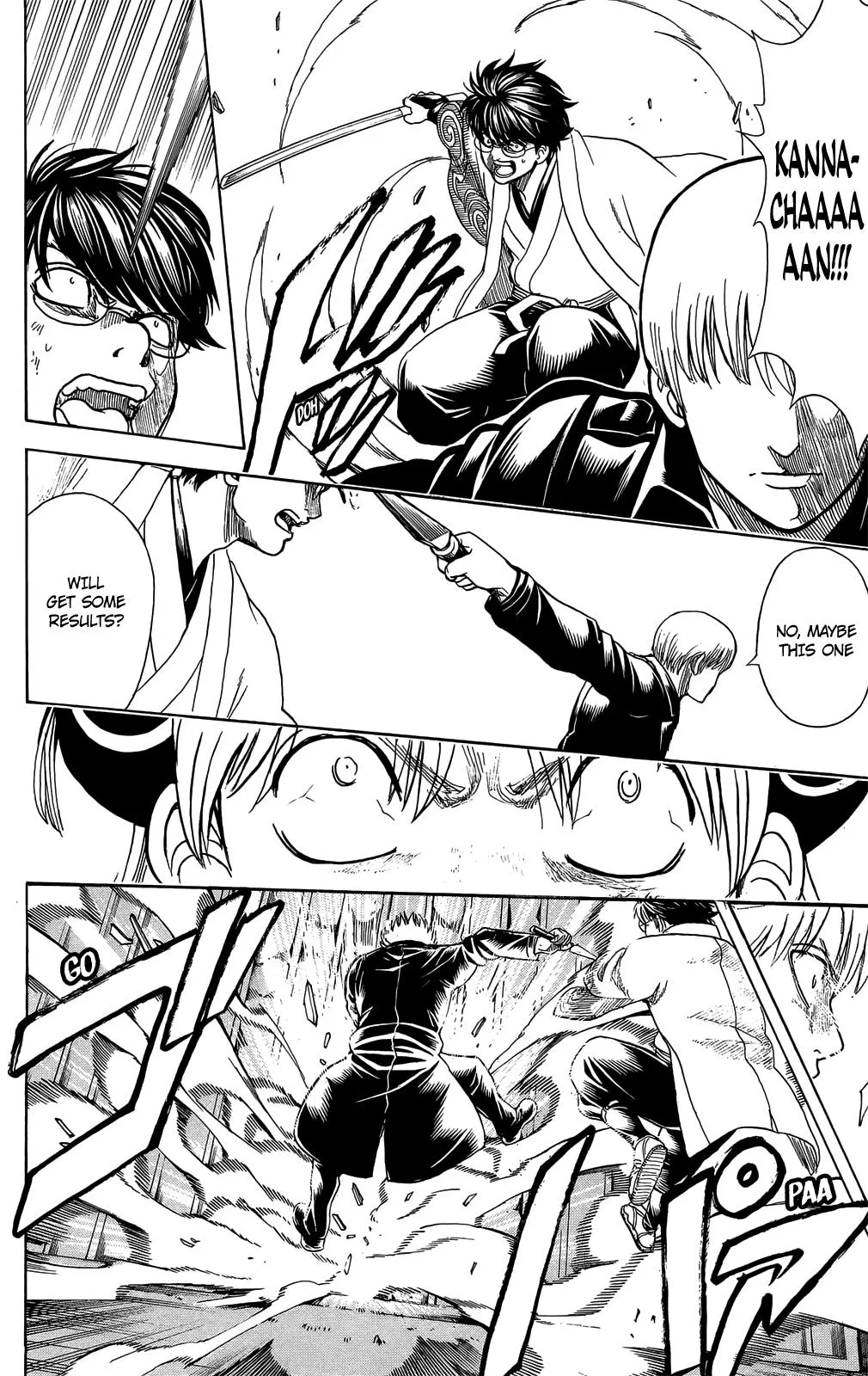 Read Gintama EN Manga Online