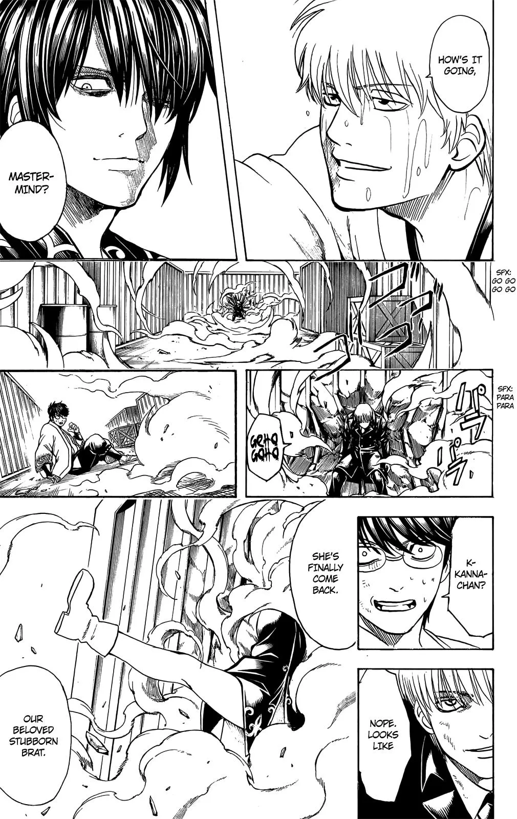 Read Gintama EN Manga Online