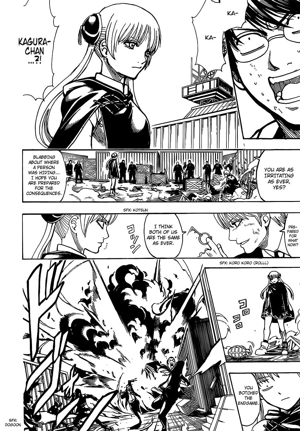 Read Gintama EN Manga Online