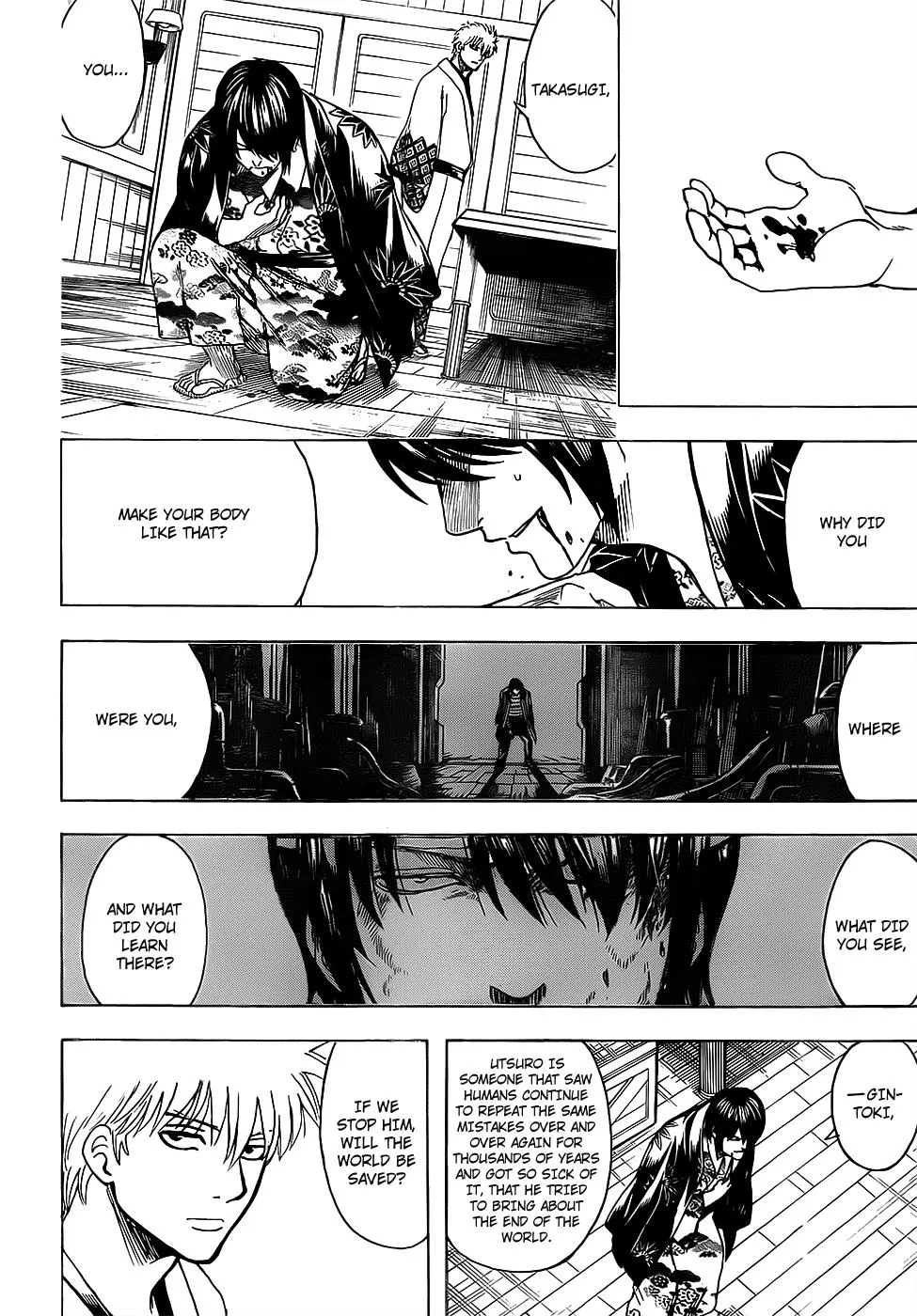 Read Gintama EN Manga Online