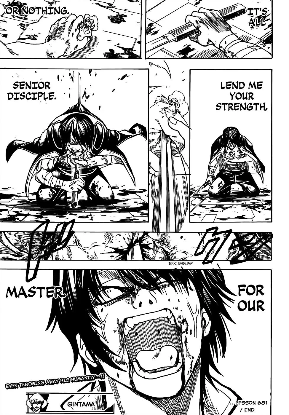Read Gintama EN Manga Online