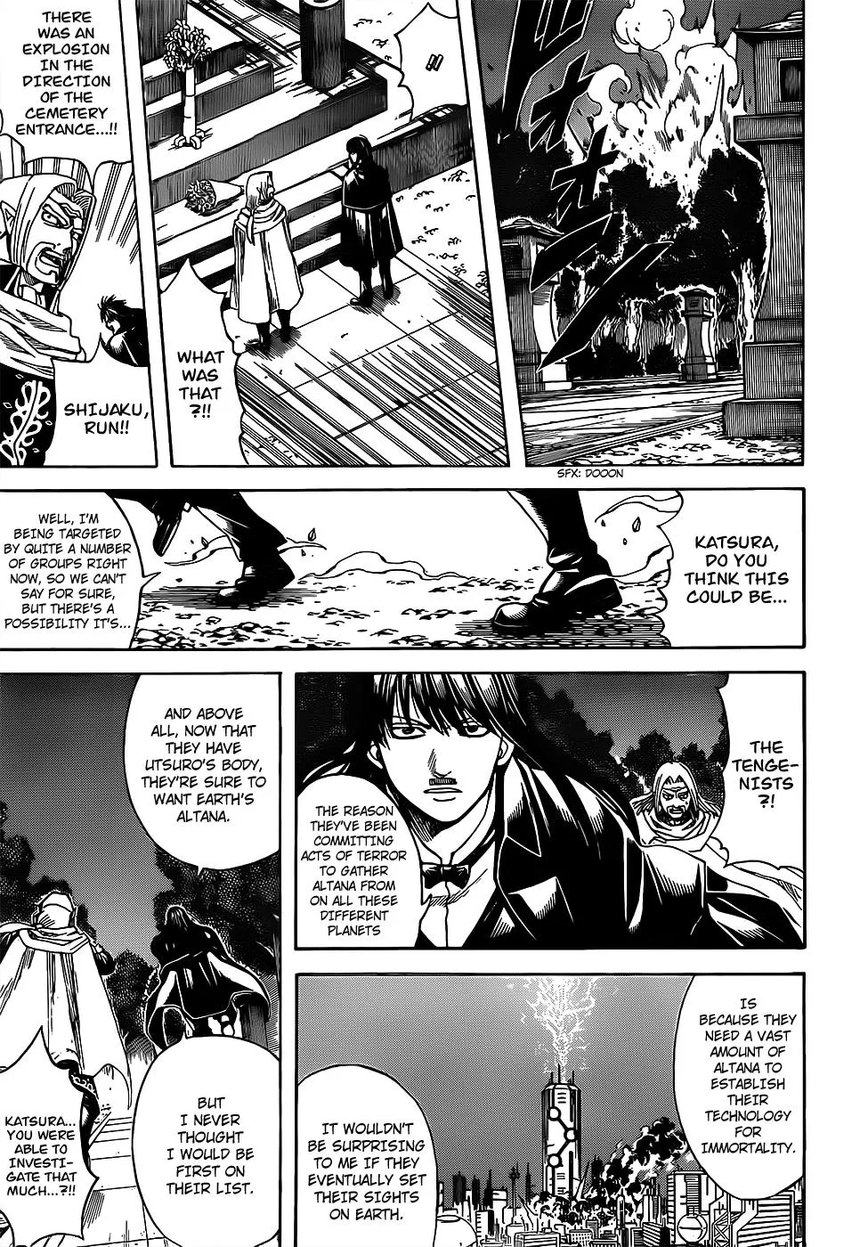Read Gintama EN Manga Online