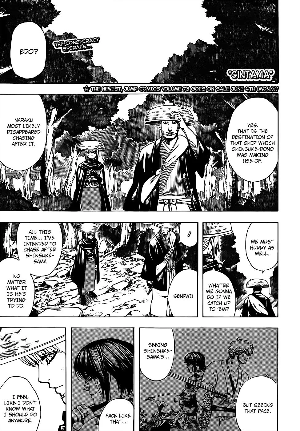 Read Gintama EN Manga Online