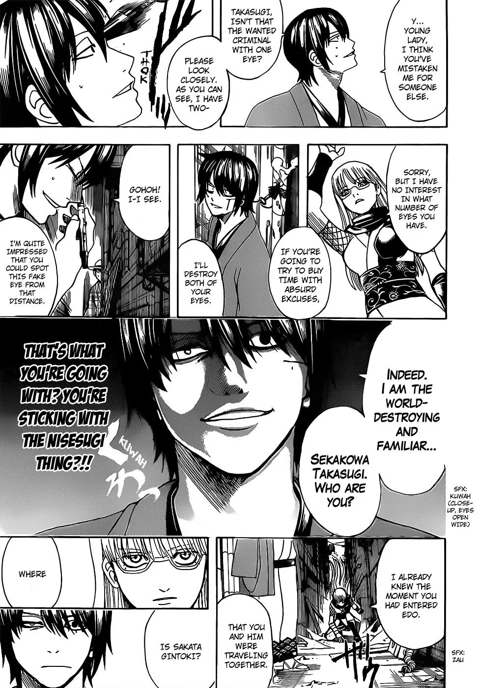 Read Gintama EN Manga Online