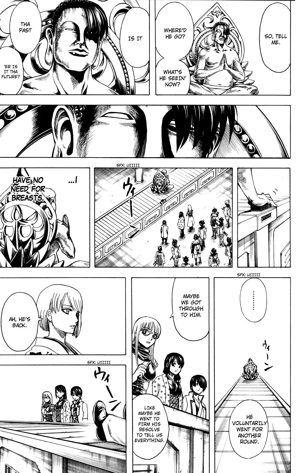 Read Gintama EN Manga Online