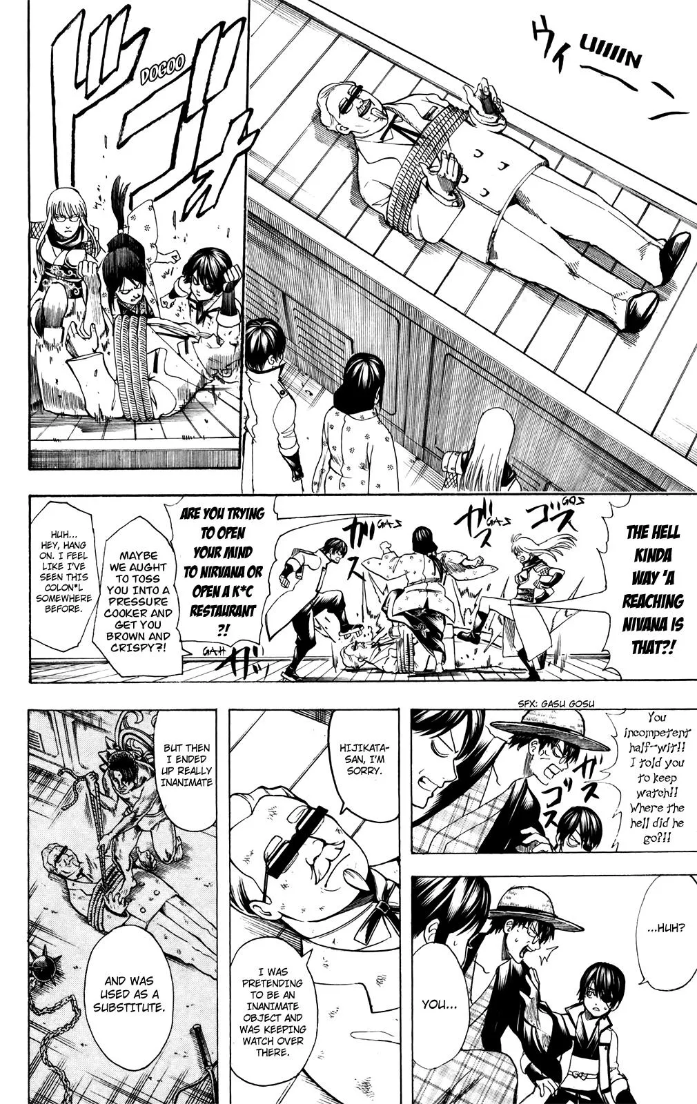 Read Gintama EN Manga Online