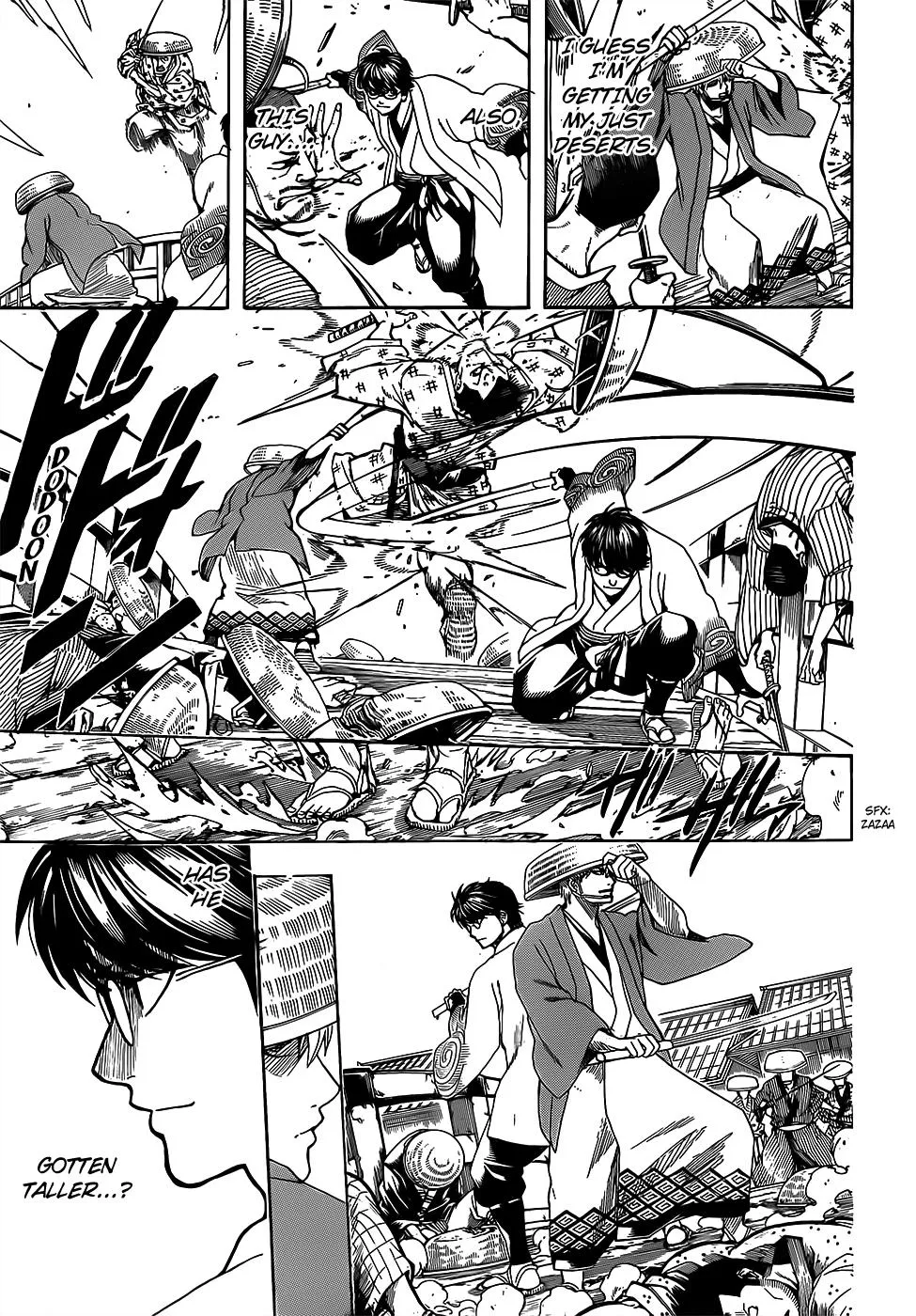 Read Gintama EN Manga Online