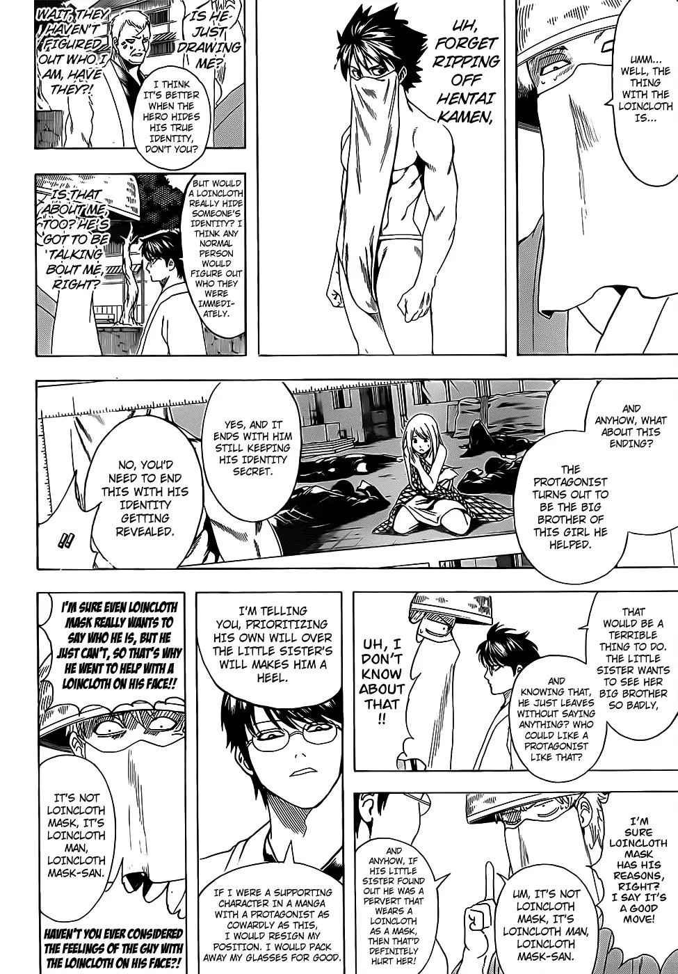 Read Gintama EN Manga Online