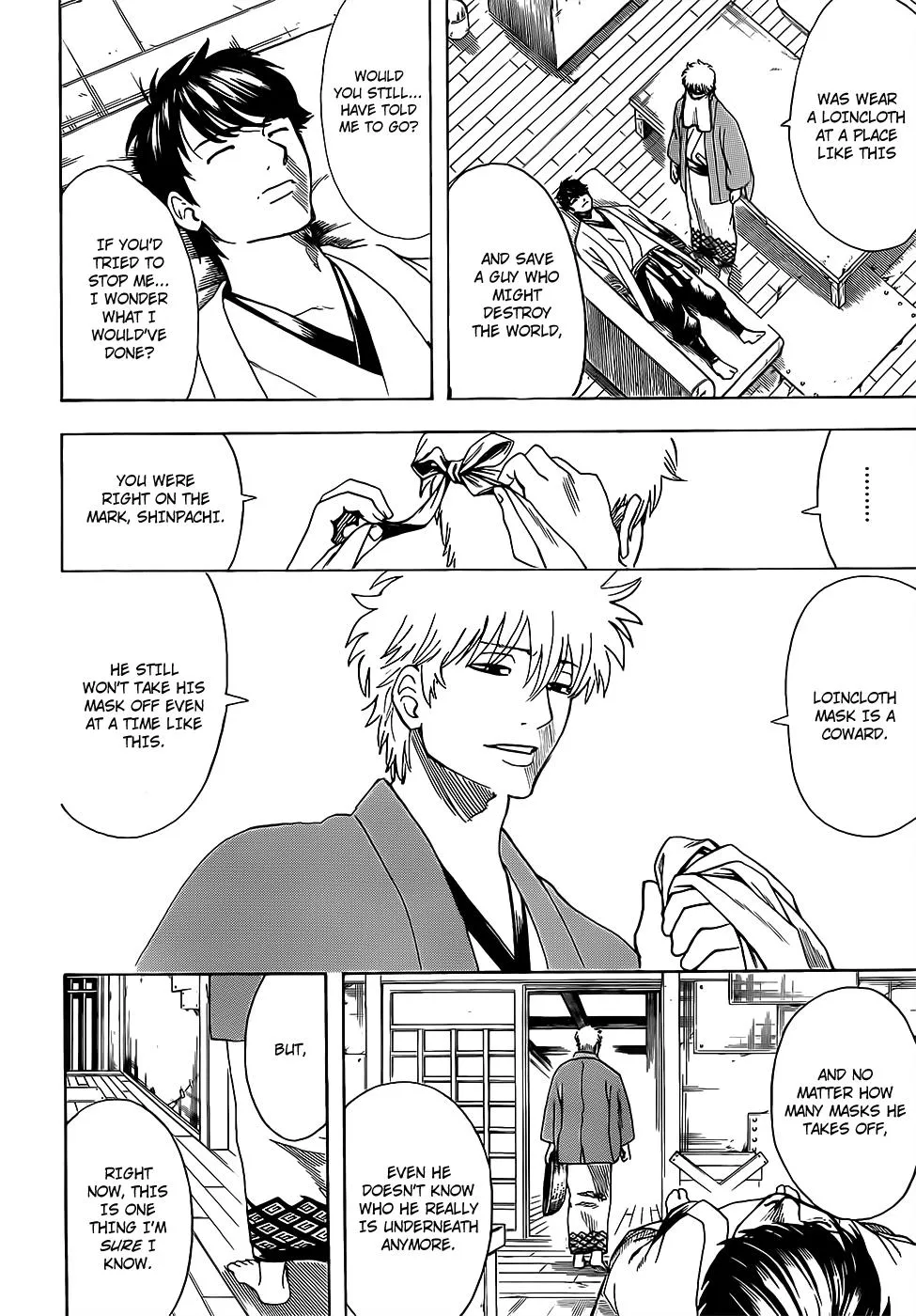 Read Gintama EN Manga Online