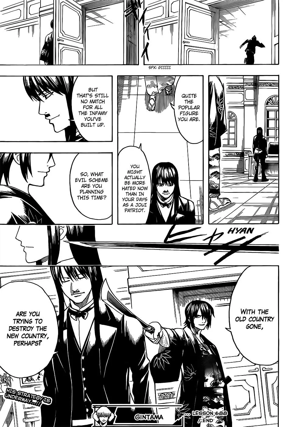 Read Gintama EN Manga Online
