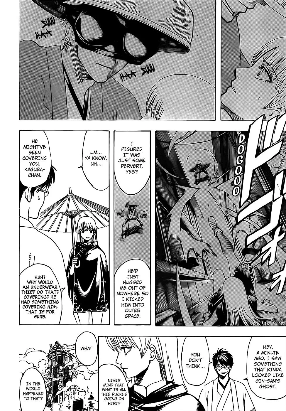 Read Gintama EN Manga Online