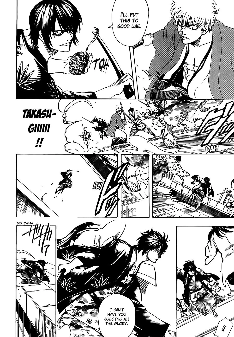 Read Gintama EN Manga Online