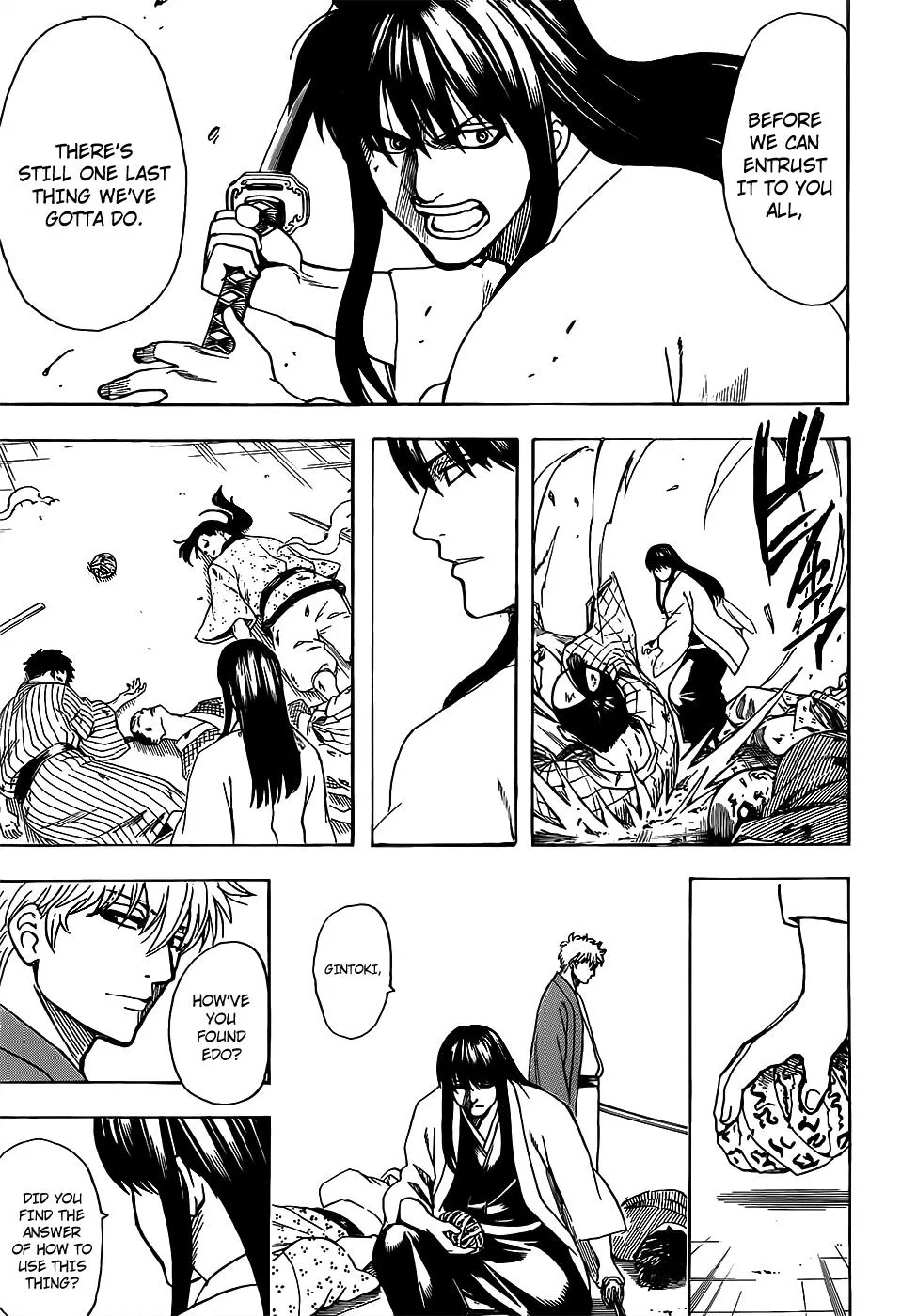 Read Gintama EN Manga Online