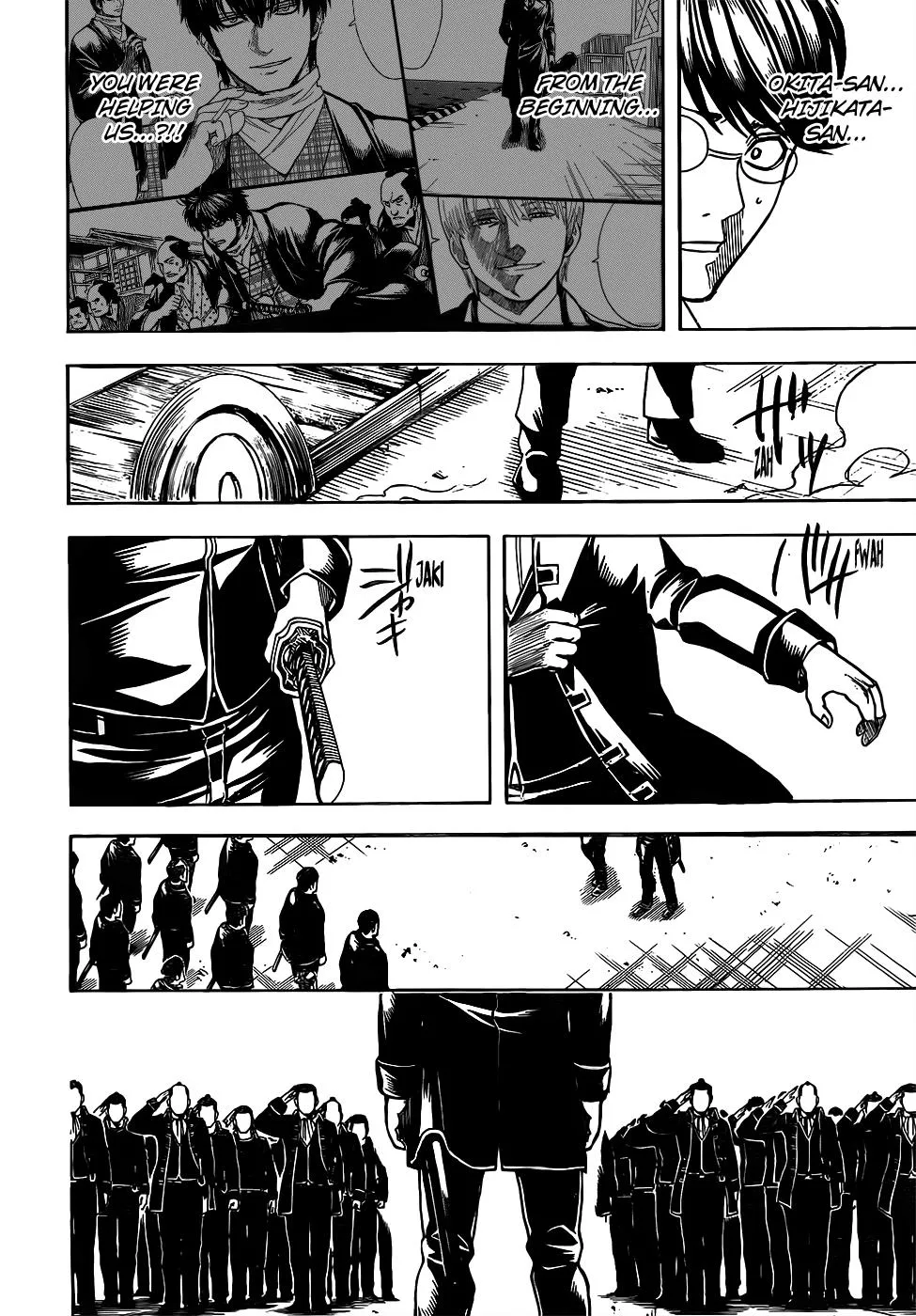 Read Gintama EN Manga Online
