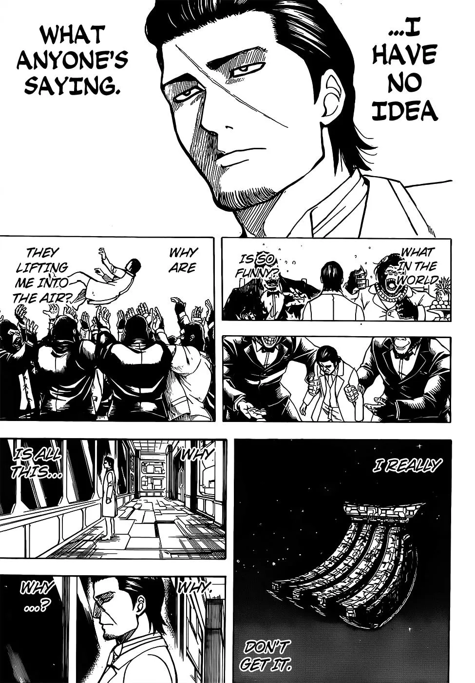 Read Gintama EN Manga Online